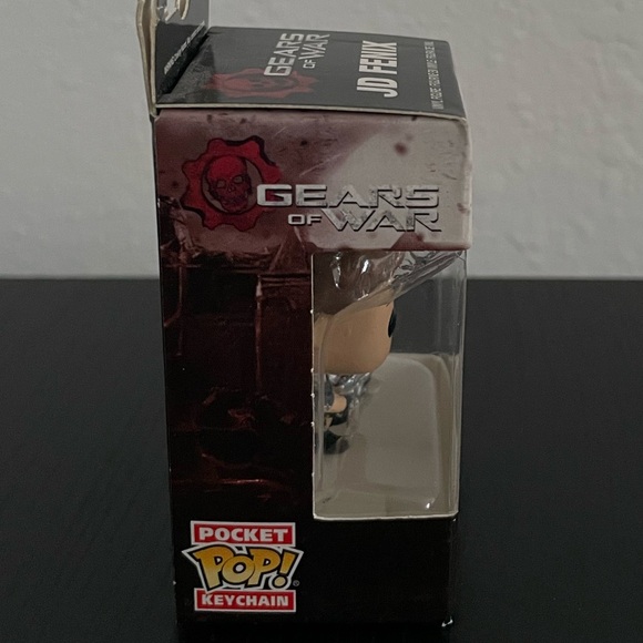 Gears of War Pocket Pop! Keychain JD Fenix (NWT) - Picture 4 of 5